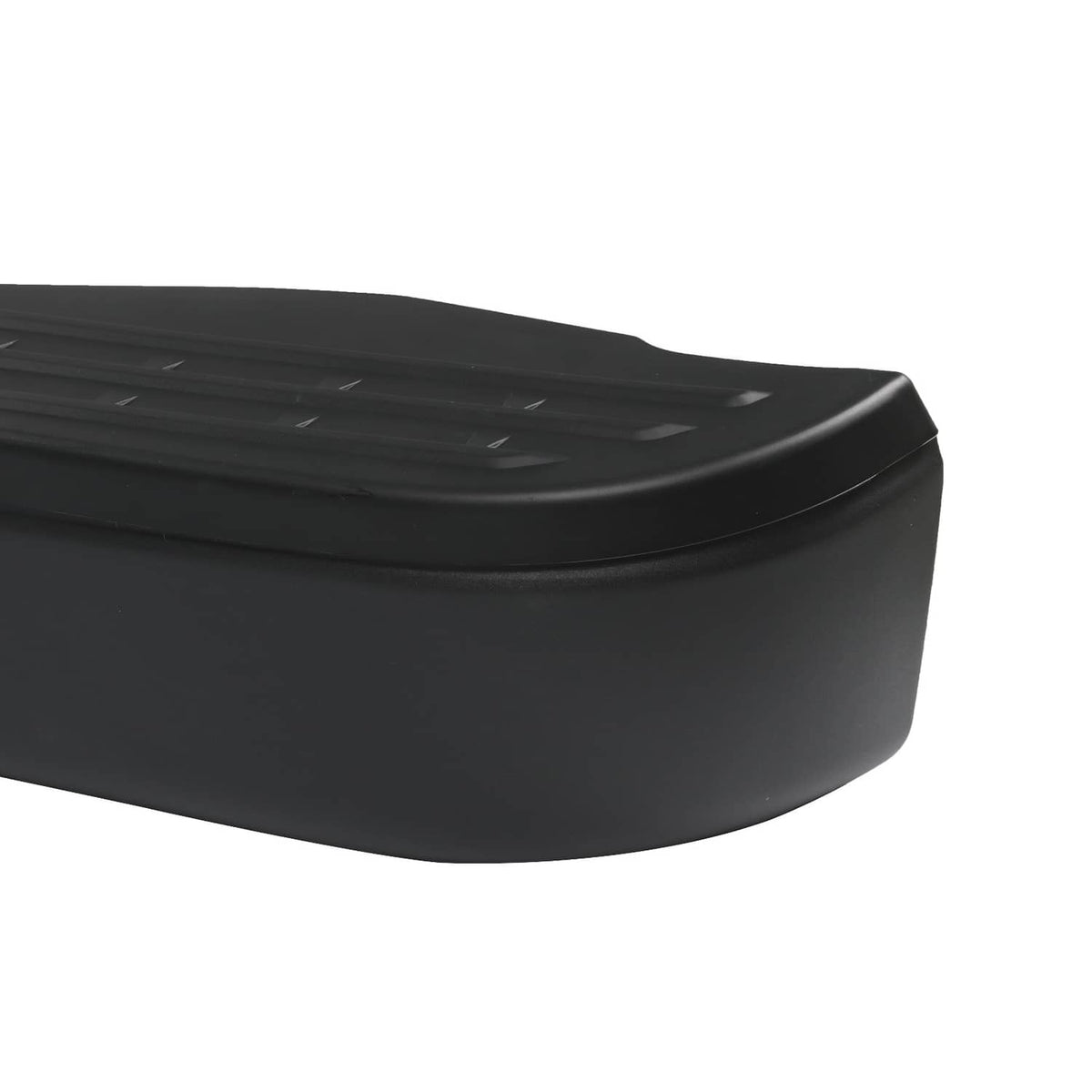 Solidspare Black Rear Step Bumper Assembly For Nissan NV1500 NV2500 NV3500 2012-2021 Steel