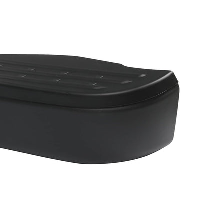 Solidspare Black Rear Step Bumper Assembly For Nissan NV1500 NV2500 NV3500 2012-2021 Steel