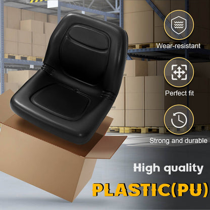 Solidspare 1PC Black Seat For John Deere Gator 4X2 HPX 4X4 HPX and 4X4 Trail HPX Series