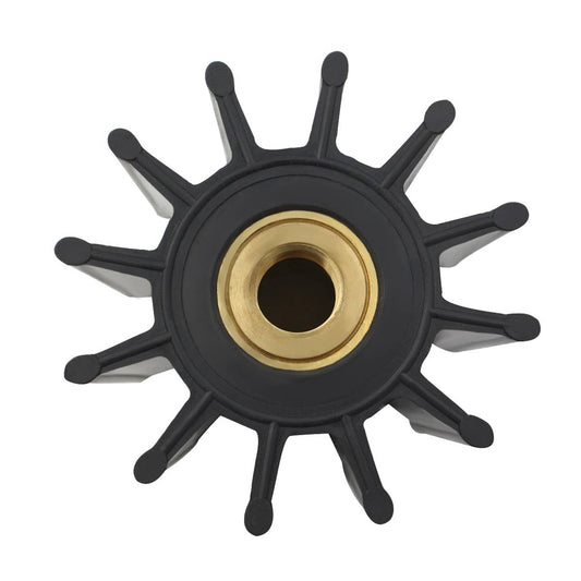 Solid Spare Water Pump Impeller fits Cummins 3974456 Sherwood 27000K Marine Diesel 500181