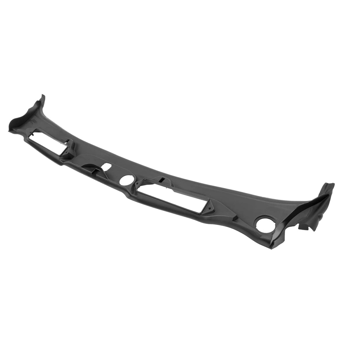Solid Spare Black Windshield Wiper Cowl Replacement Fits BMW E90 3-Series 51717180743