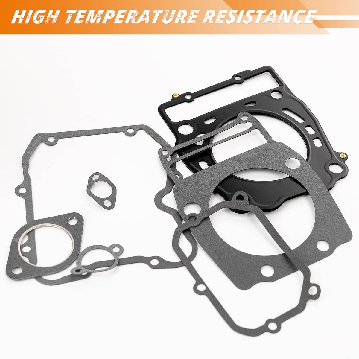 Solidspare Cylinder Piston Engine Top End Rebuild Kit For Polaris Scrambler 500 1997-2012