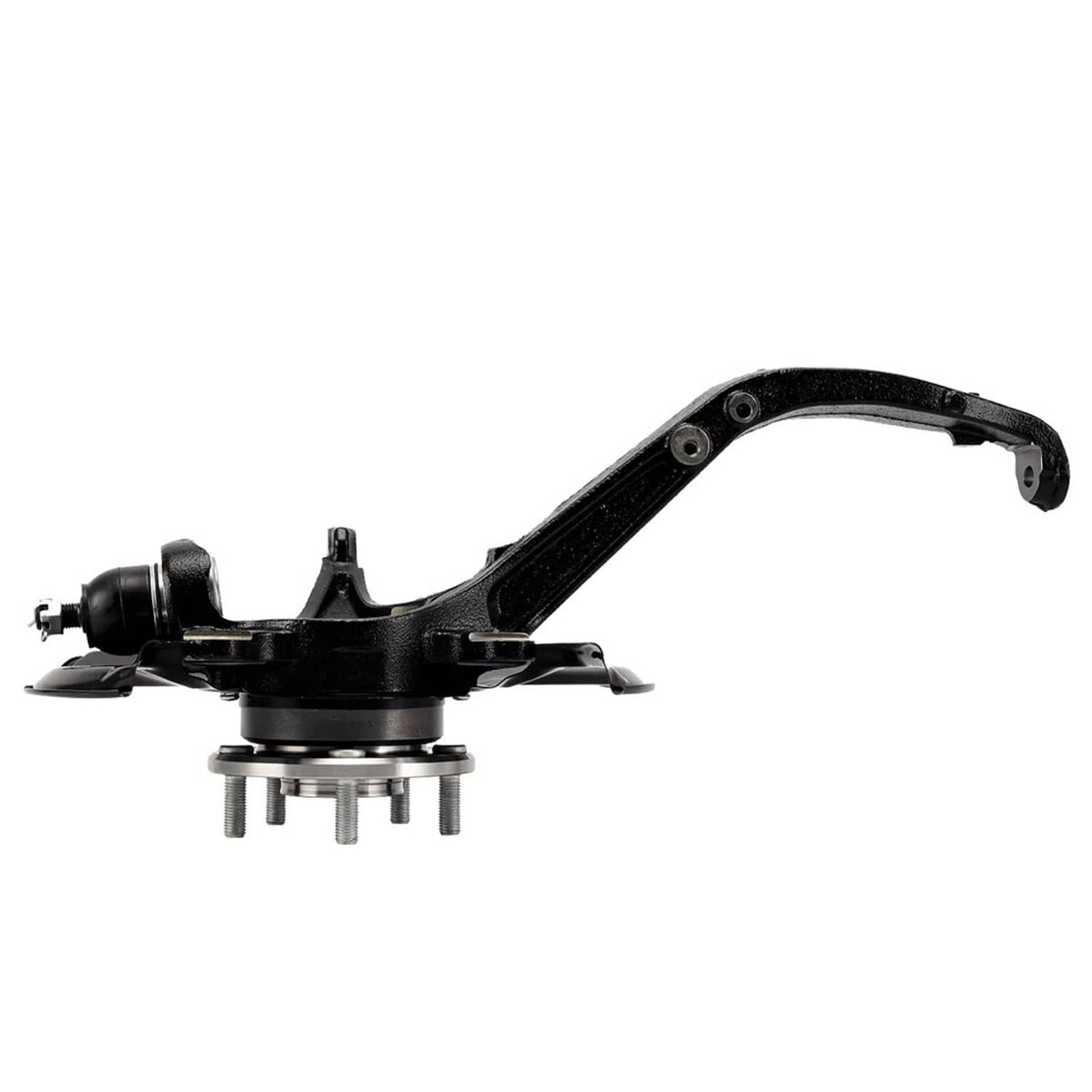Solidspare For Honda Accord 2.4L 3.5L 2008-2012 Front Steering Knuckle & Wheel Hub Bearing