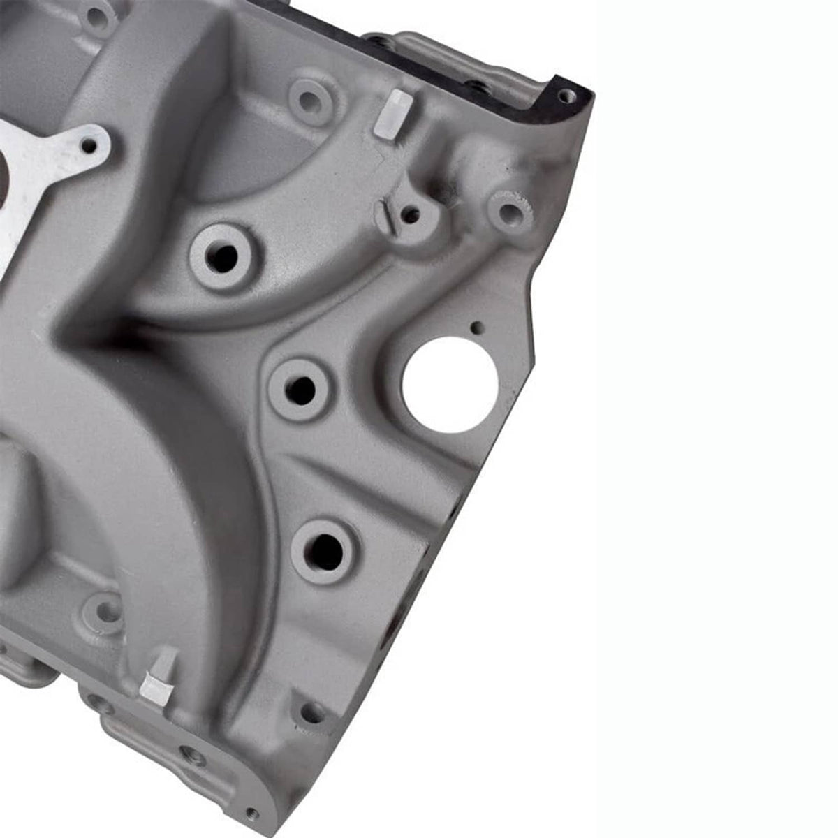 Solidspare NEW Aluminum Dual Plane Intake Manifold For Ford FE 360 390 406 410 427 428