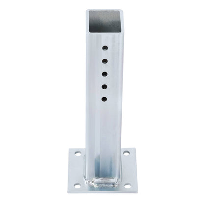 Solidspare Boat Trailer Winch Stand Adjustable W/ Roller - Short Nose, Multiple Height