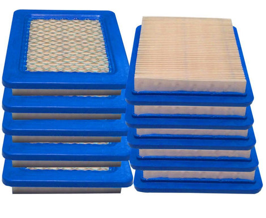 Solid Spare 10 PACK AIR FILTER FOR B&S 491588 491588S 494245 399959 17211-ZL8-003 LG491588