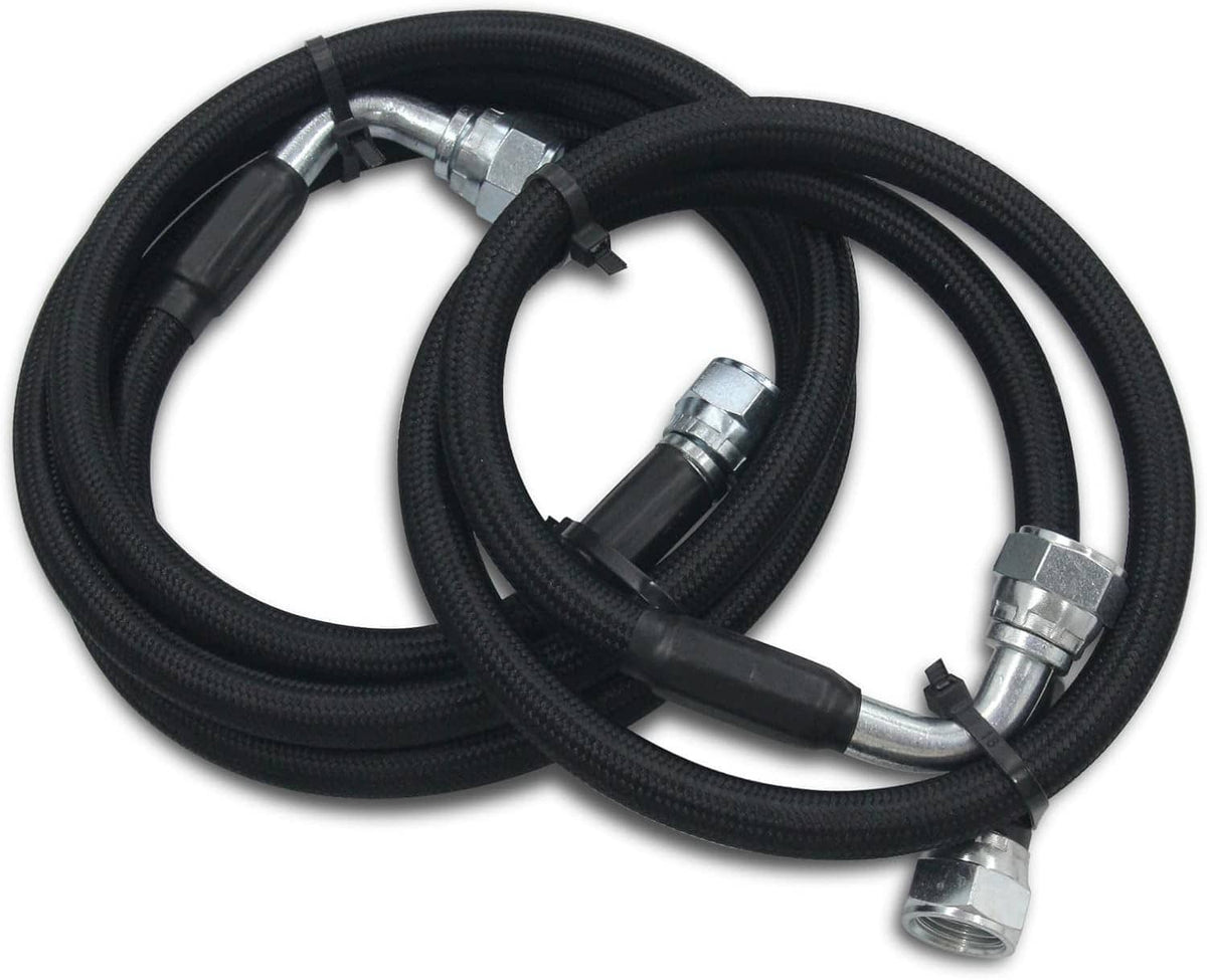 Solidspare 48RE Transmission Cooler Hose Line Fittings for 2003-07 Dodge Ram 5.9L 2500/3500