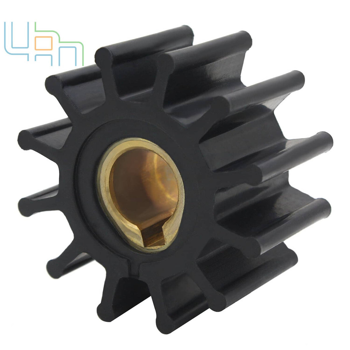 Solid Spare Jabsco 4568-0001 1427-0003 2877-0001 14510-46090 6174-0001 Water Pump Impeller