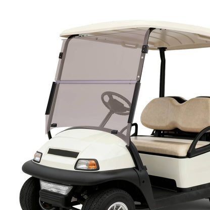 Solidspare Tinted Fold Down Golf Cart Windshield Windscreen for Columbia ParCar 1996-Up