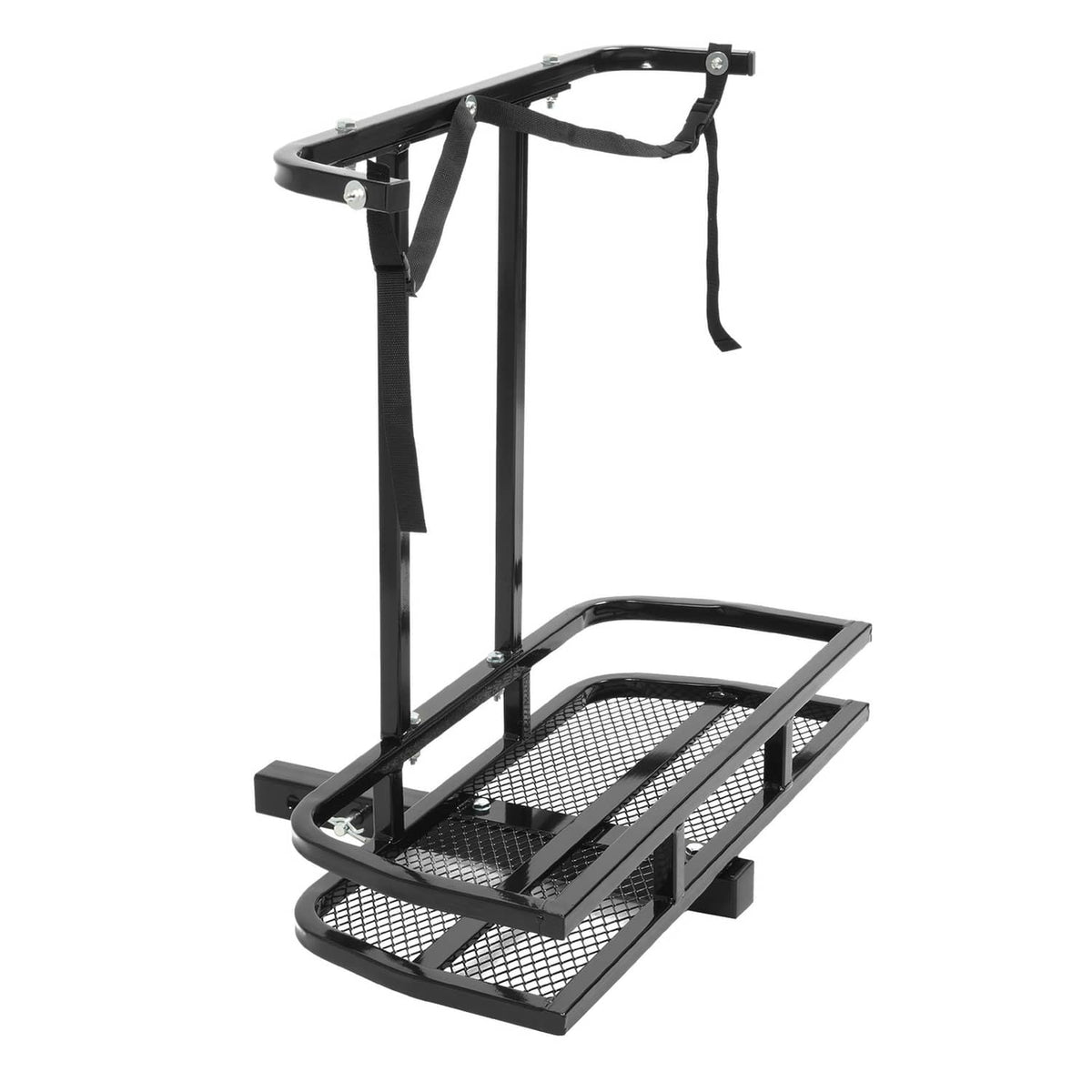 Solidspare Golf Bag Holder Rear Seat Attachment Rack For Club Car EZGO Yamaha Golf Cart