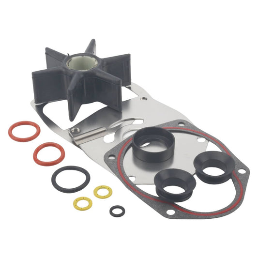 Solid Spare Water Pump Impeller Kit for Mercury 4-Stroke 75 80 90 100 HP Outboard 47-43026T8
