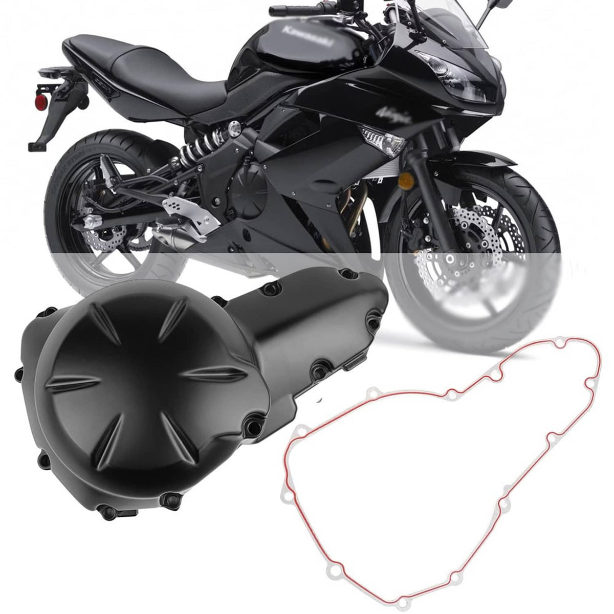 Solidspare For Kawasaki Ninja 650 2009-2016 ER-6N 2009-2010 Engine Stator Crankcase Cover