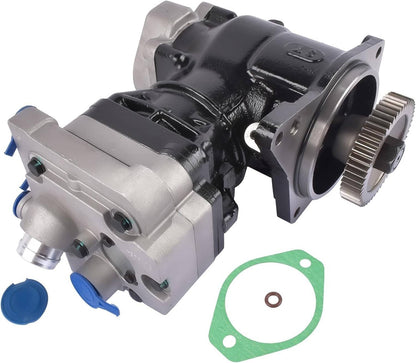 Solidspare For Detroit Diesel DD15 Truck Air Brake Compressor with Gear DDE RA4711302515