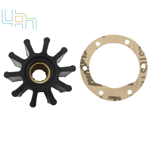 Solid Spare Water Pump Impeller Kit for Volvo 801277 877061-2 825941 Veyus 301 CEF 500114