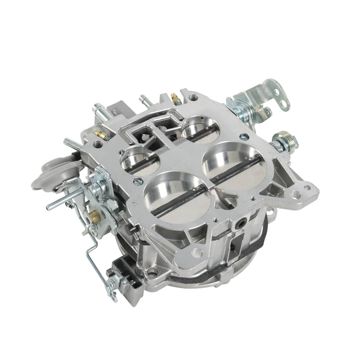 Solidspare Carburetor For Quadrajet 4MV 4 Barrel Chevrolet Engines 327 350 427 454 Carb