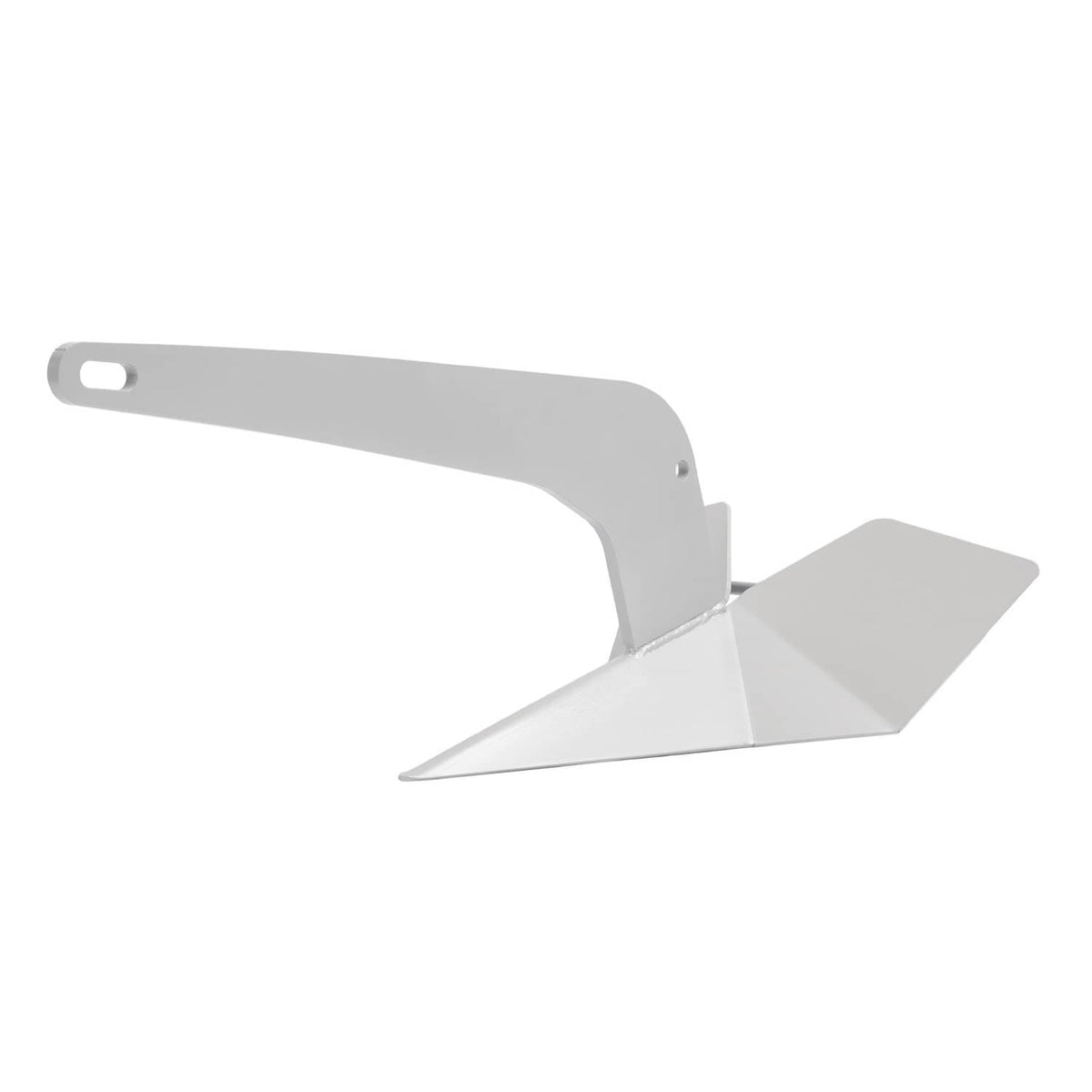 Solidspare Boat Triangular Anchor 35lbs Delta Style Wing Anchor Heavy Duty Steel Anchor