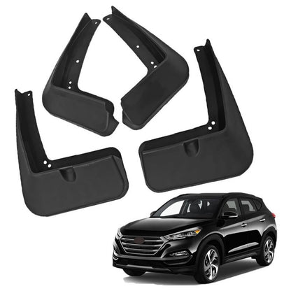 Solidspare New Mud Flaps Splash Guards Mudguards Front & Rear For 2016-2021 Hyundai Tucson