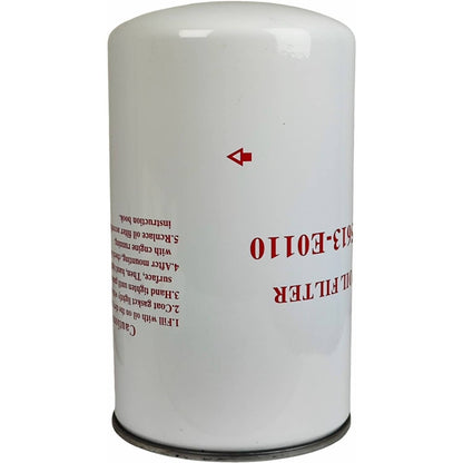 Solid Spare Fit for Baldwin B7155 Engine Spin-On Lube Oil Filter