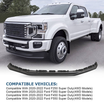 Solidspare Front Lower Valance 7.25" 4-Wheel Drive For Ford F-450 F-250 F-350 2020-2022 21
