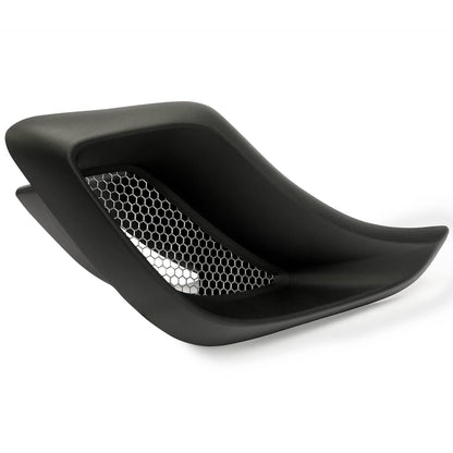 Solid Spare For C5 Corvette Z06 ZO6 1997-2004 LH & RH Rear Lower Brake Duct Scoop Vent Kit