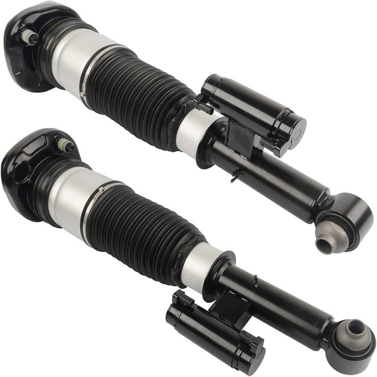 Solidspare 4Pcs Front Rear Air Suspension Struts For 16-20 BMW G11 G12 740i 750i 750Li RWD