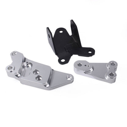 Solidspare New Engine Motor Mount Kit For 02-06 Acura RSX DC5/02-05 EP3 SI K20 K24 K Series