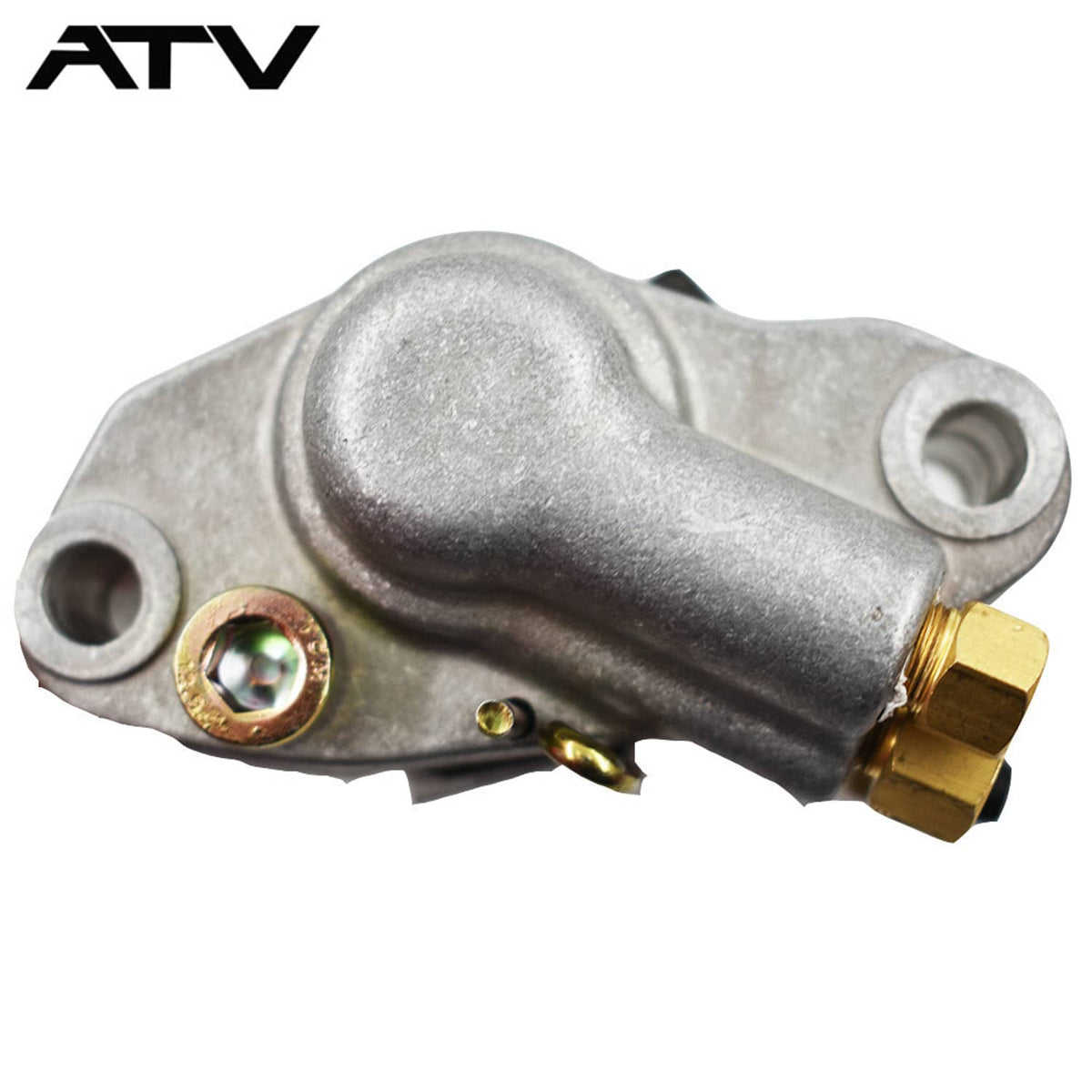 Solidspare Generic Rear Brake Caliper For 1998-2002 Polaris Sportsman 400 With Pads 1910553