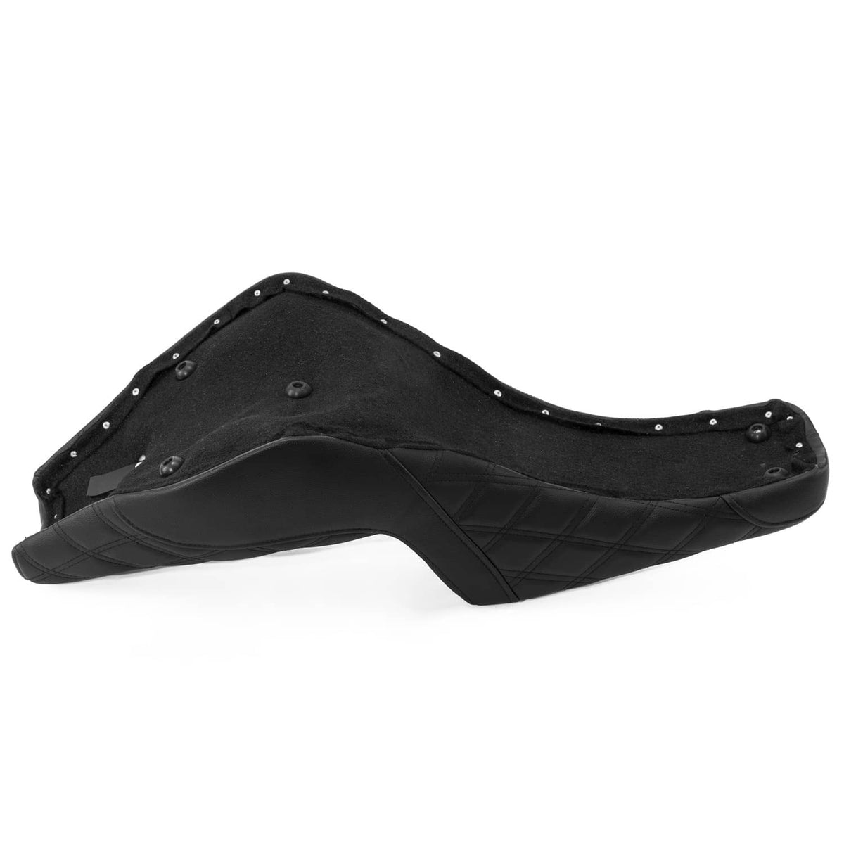 Solidspare Two-Up Driver Passenger Seat For Harley Softail Deluxe (FLDE) 2018 2019 2020