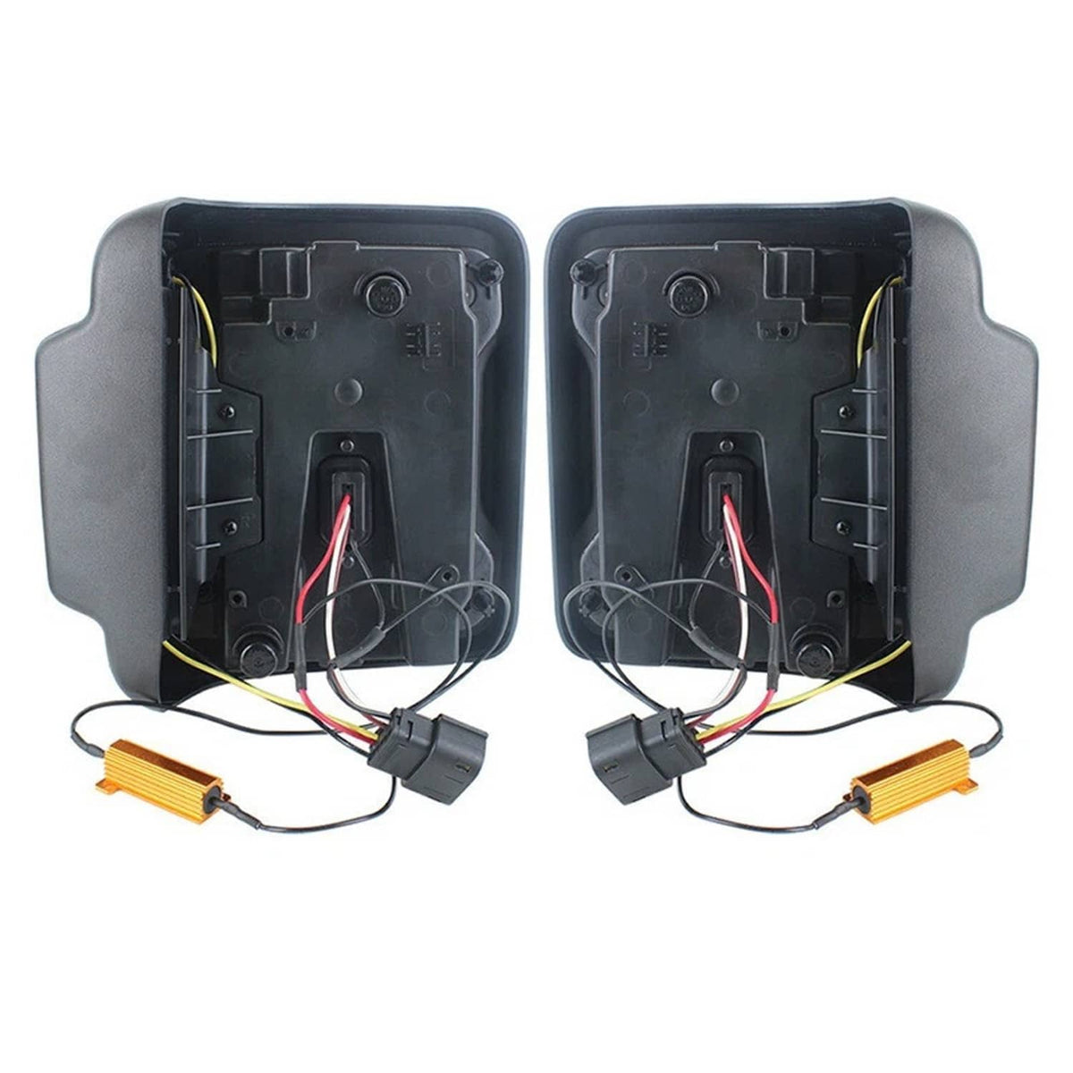 Solidspare Rear Brake Turn Signal Lamps LED Tail Lights For Jeep Wrangler JK JKU 2007-2018