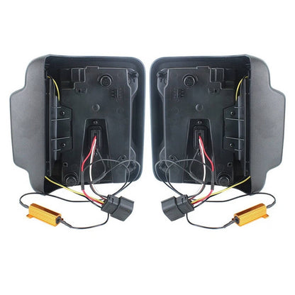 Solidspare Rear Brake Turn Signal Lamps LED Tail Lights For Jeep Wrangler JK JKU 2007-2018