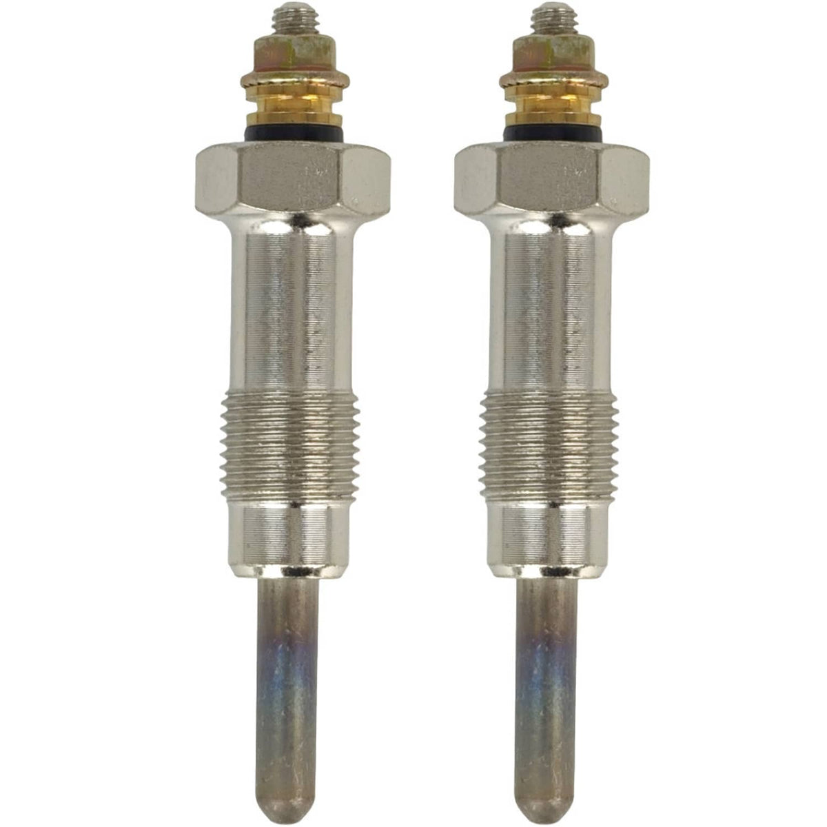 Solid Spare 2X Glow Plug SBA185366010 83920293 ELL70-0001 for Ford New Holland 1200 1100