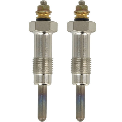 Solid Spare 2X Glow Plug SBA185366010 83920293 ELL70-0001 for Ford New Holland 1200 1100