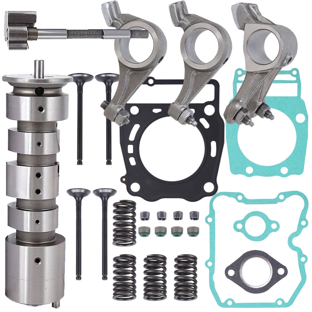 Solidspare Camshaft Rocker Arm Gasket for Polaris Sportsman 500 HO 1995-12 Ranger 500 99-12