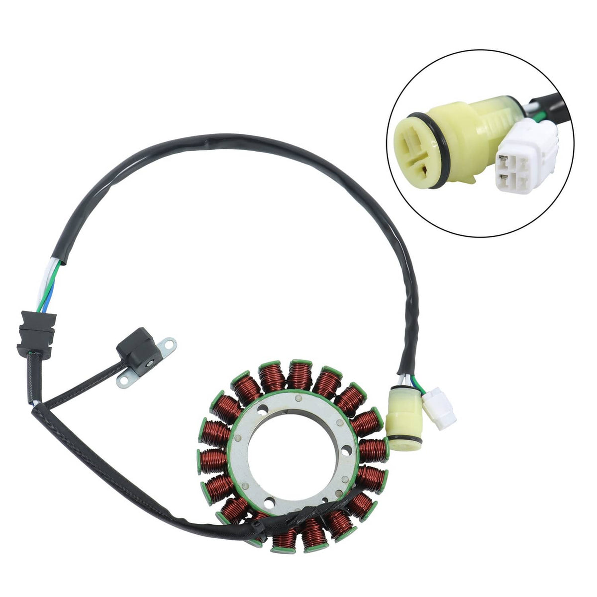 Solidspare New Stator Coil for HiSUN UTV 500 700 MSU YS MASSIMO BENNCHE CUB ATV
