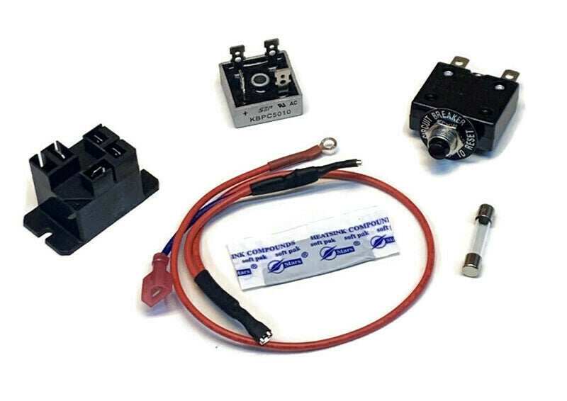 Powerdrive 2 Charger Repair Kit 22110 for Club Car Golf Cart Car - Power Drive