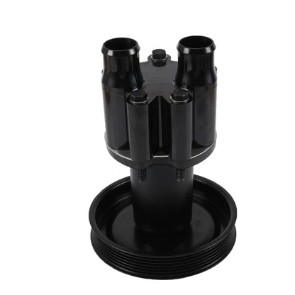 Solidspare Raw Sea Water Pump & Pulley 46807151A9 for MERCRUISER 4.3L 5.0L 5.7L 6.2L 7.4L