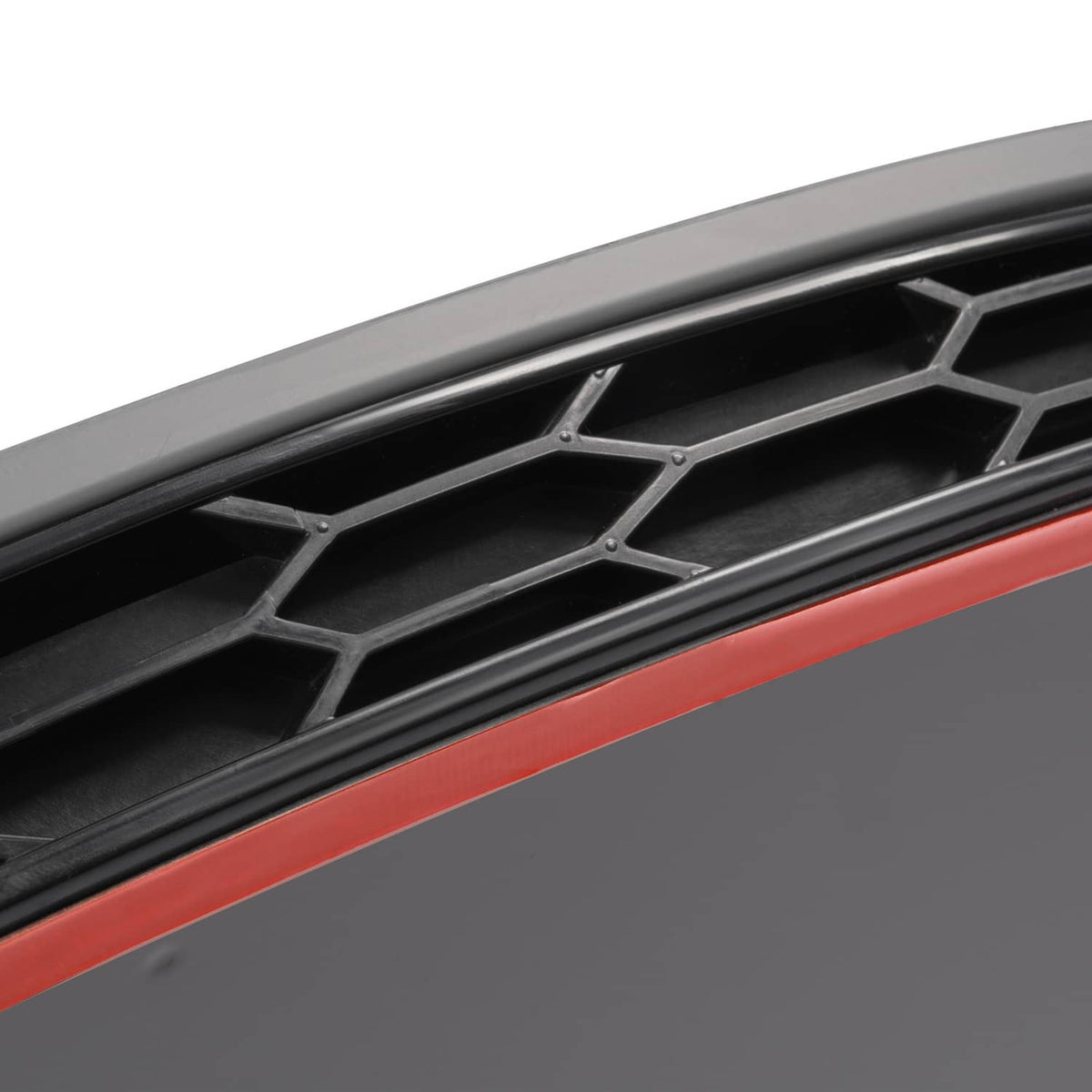 Solid Spare Hood Vent California Scoop w/ Honey Comb Grille For 94-98 05-14 Ford Mustang GT