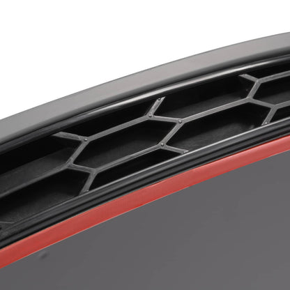 Solid Spare Hood Vent California Scoop w/ Honey Comb Grille For 94-98 05-14 Ford Mustang GT
