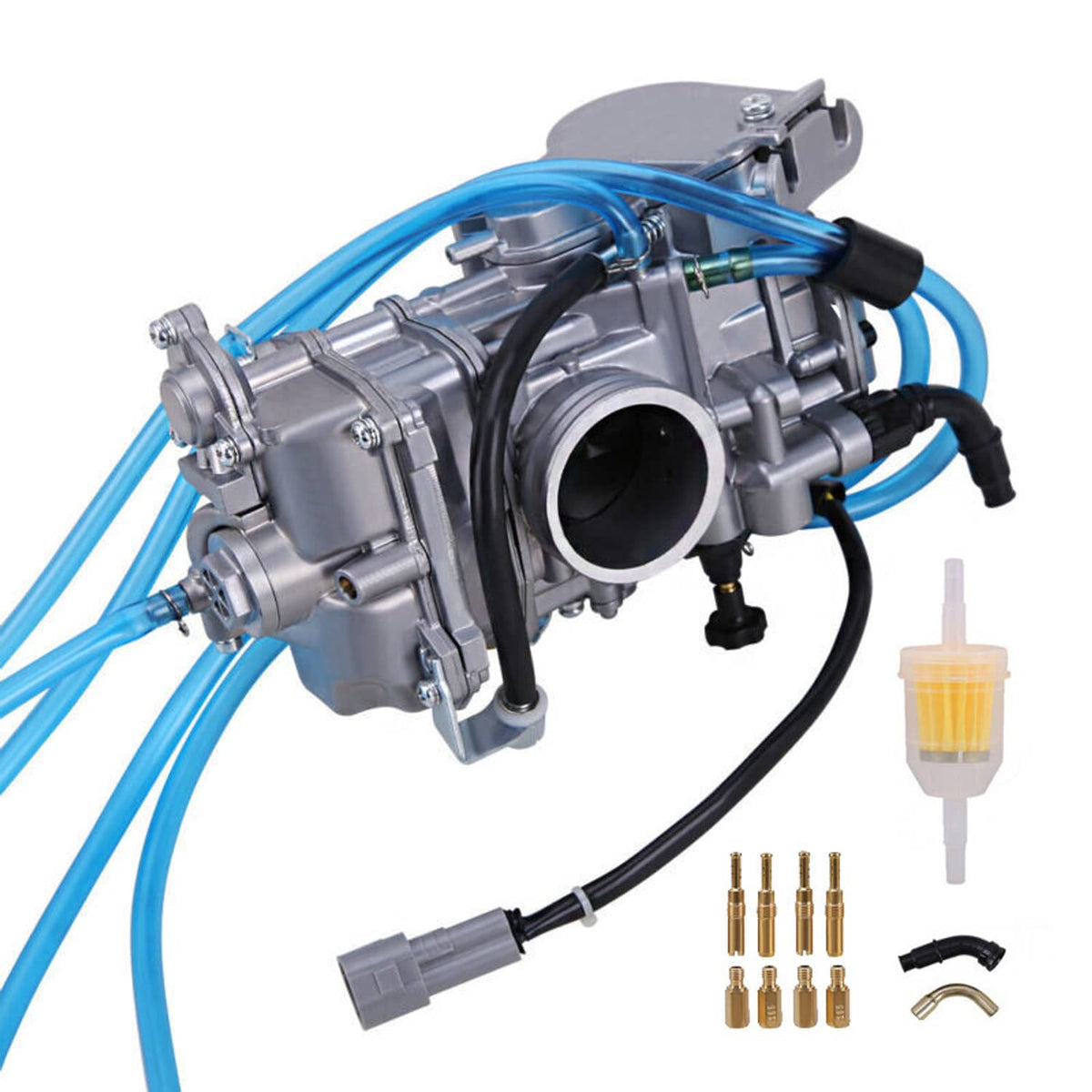 Solidspare Carburetor w/ Filter Carb For Yamaha YZ 450 F YZ450F 2003-2009 NEW