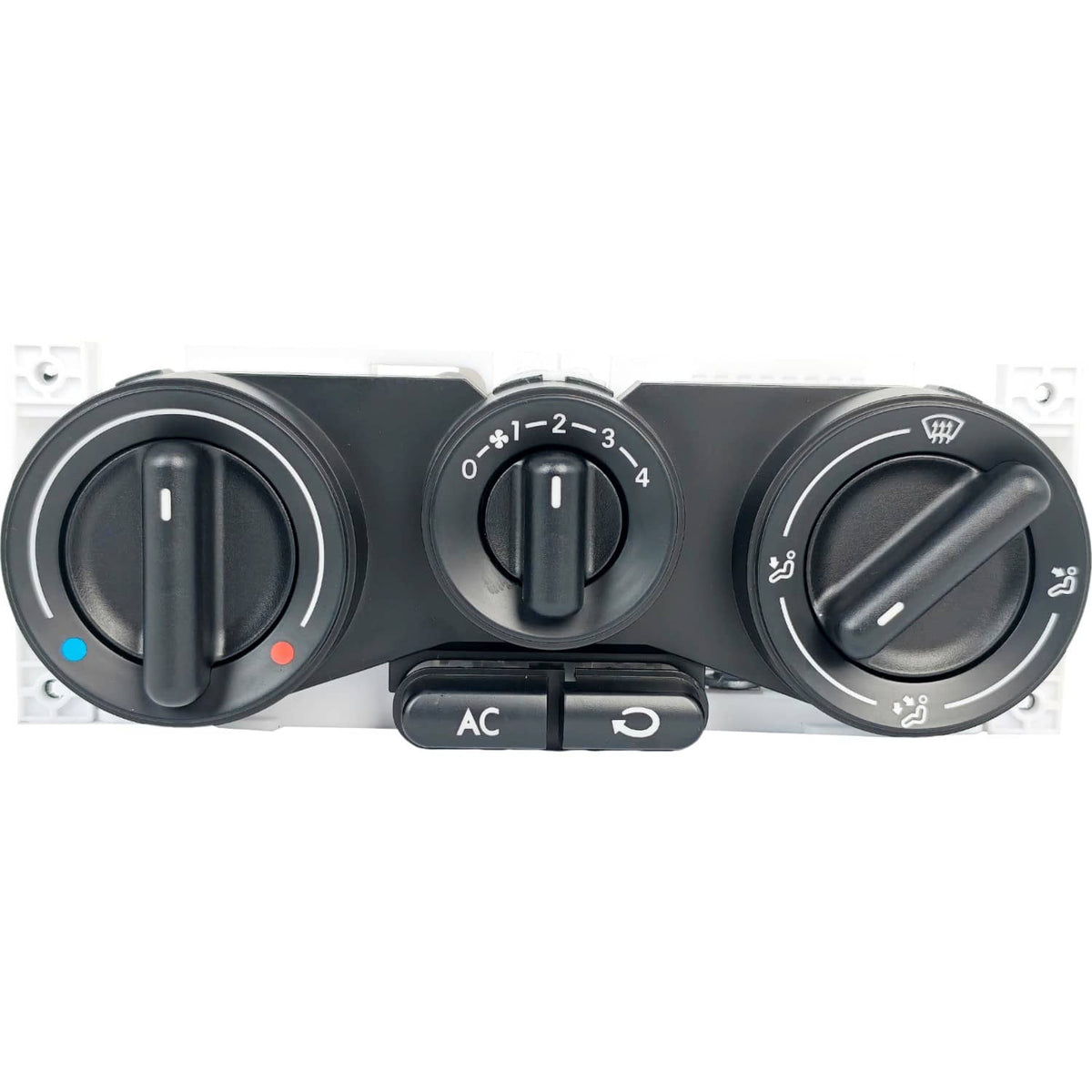 Solid Spare 599153 A/C Heater Climate Control Module Fit Volkswagen Panel Switch 7 Pin