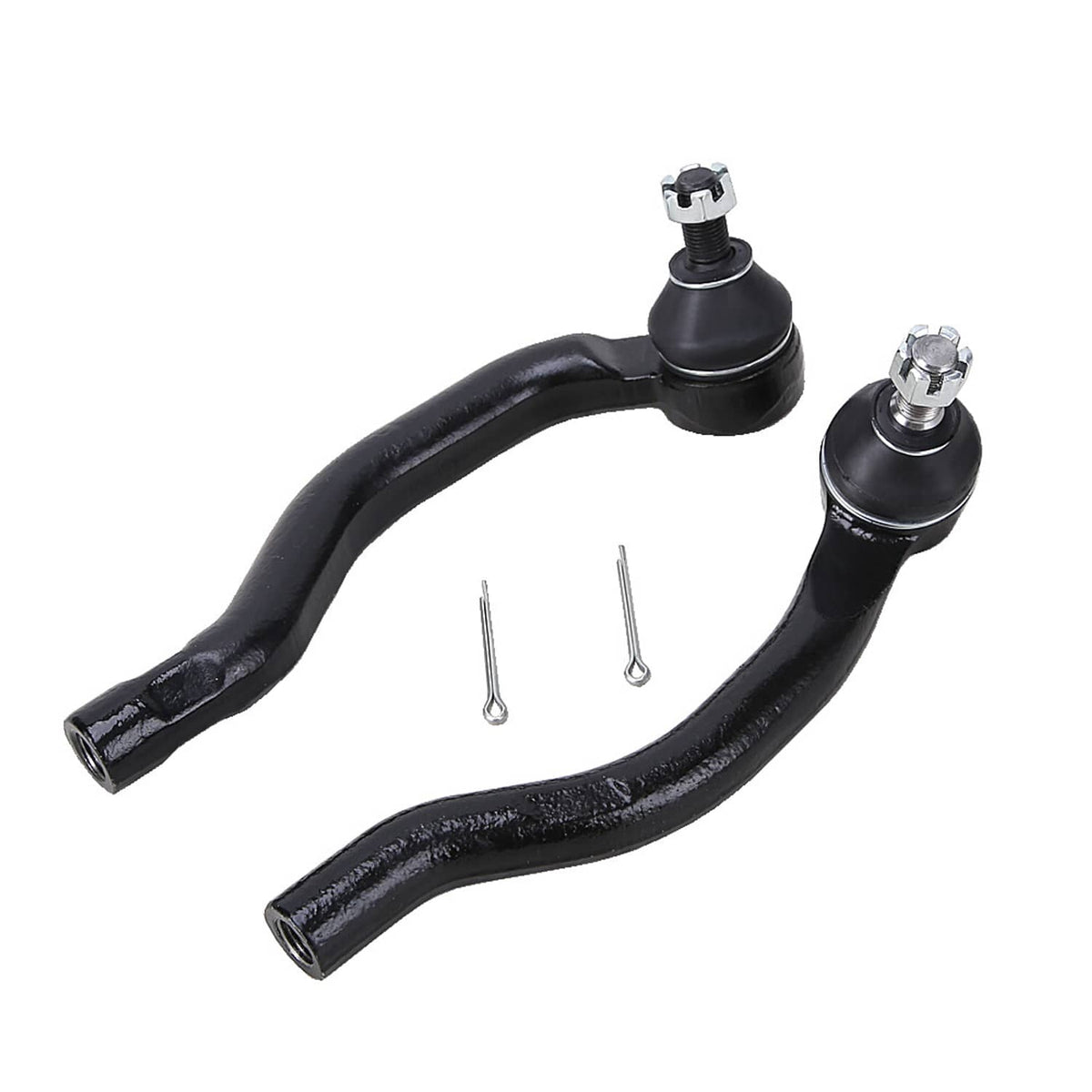 Solidspare 12Pcs Front Lower Control Arms Ball Joints Tie Rods For 2006-2011 Honda Civic