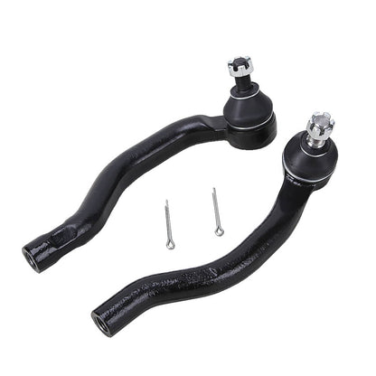 Solidspare 12Pcs Front Lower Control Arms Ball Joints Tie Rods For 2006-2011 Honda Civic