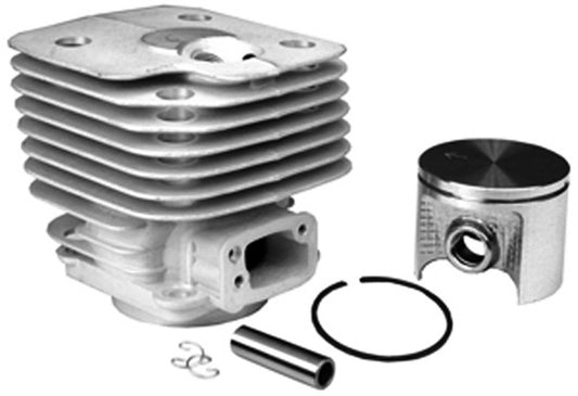 Solid Spare CYLINDER ASSEMBLY FOR HUSQVARNA 268 268K 272XP 50mm 503 61 10-71 503611071