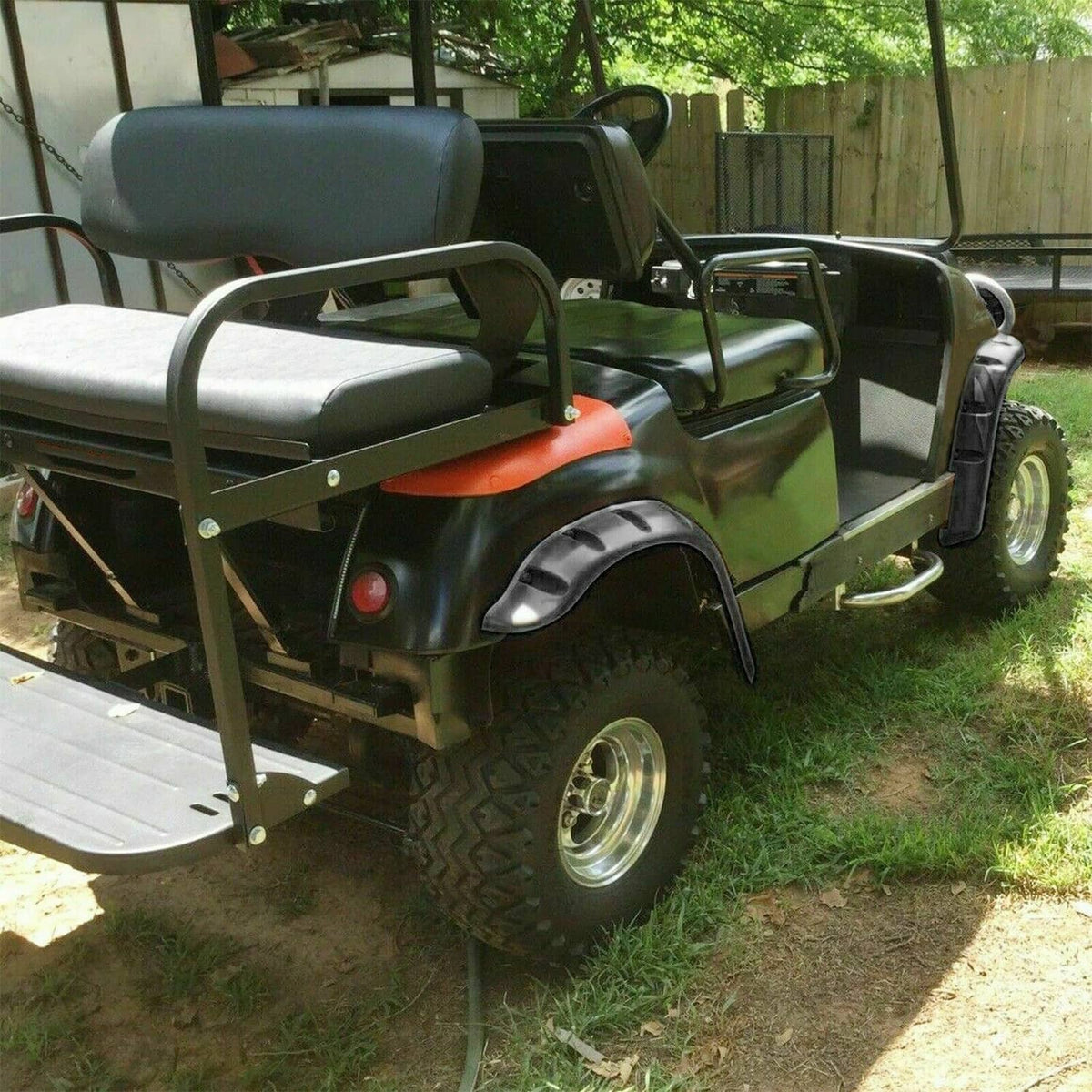Solidspare For Yamaha G14 G16 G19 G20 G22 Golf Cart Front Rear Fender Flares W/ Hardware