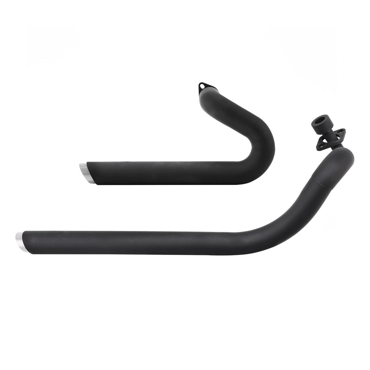 Solidspare Black Shortshots Staggered Exhaust Pipes For Yamaha V star 650 XVS650 Dragstar