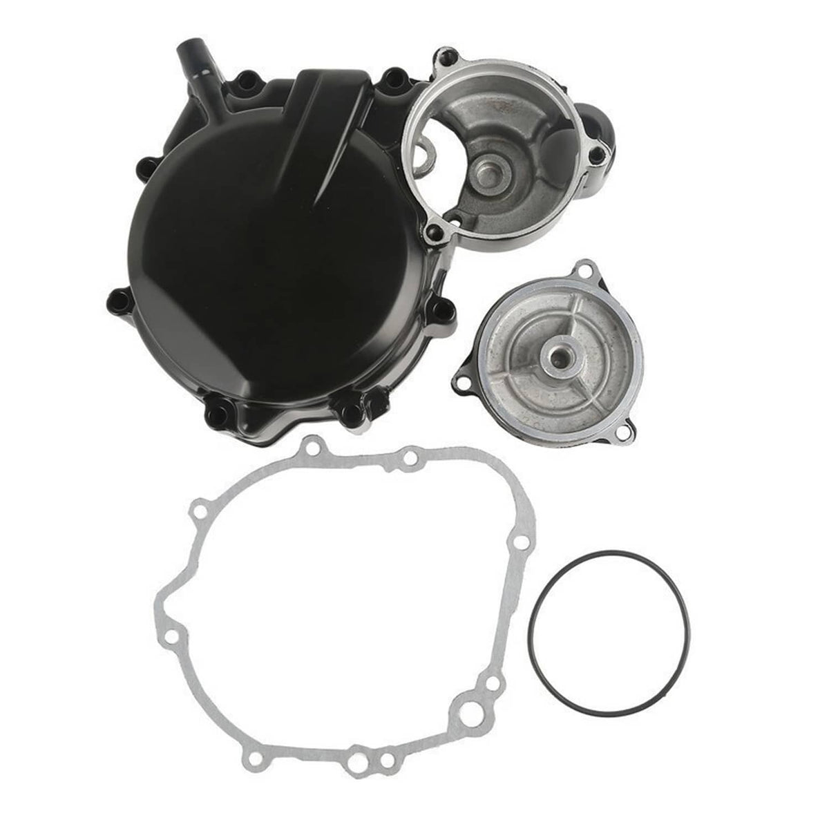 Solidspare Aluminum Engine Stator Cover Crankcase For 2006-2024 Suzuki GSXR600 GSX-R 750