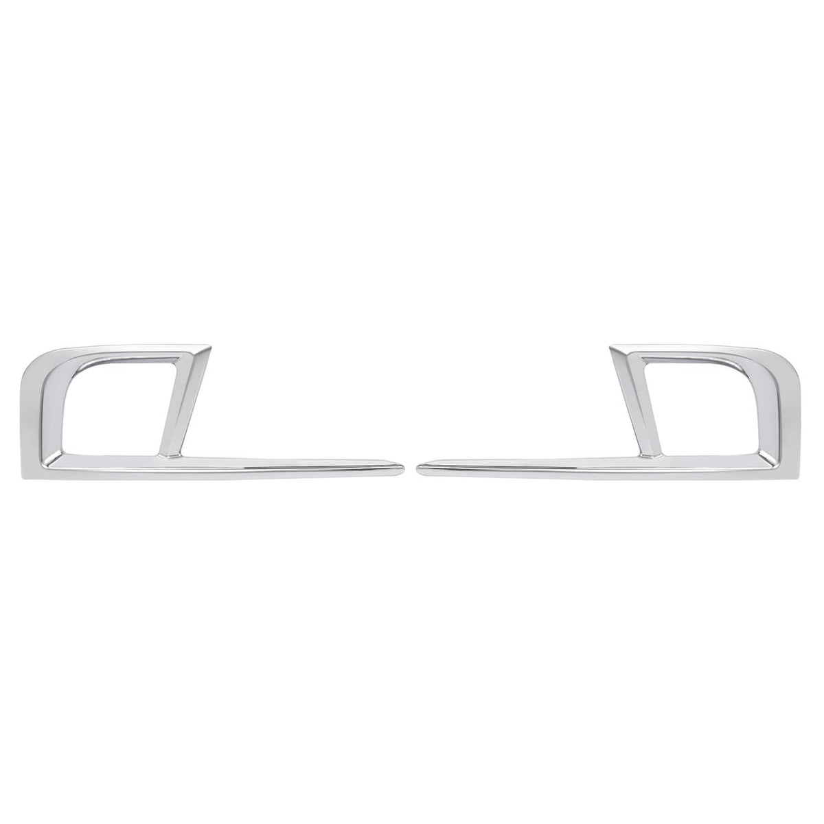 Solid Spare Pair Front Fog Light Molding Trim Cover For Honda Odyssey 2018-20 #71103-THR-A00