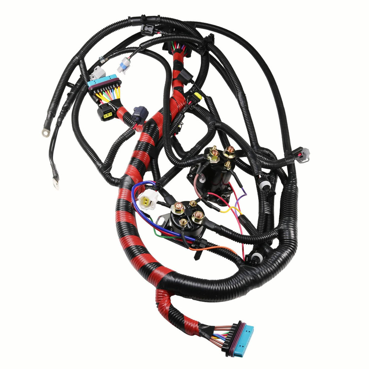 Solidspare Engine Wiring Harness W/O Calif For 99-01 F350 F250 Powerstroke Diesel Auto 7.3L