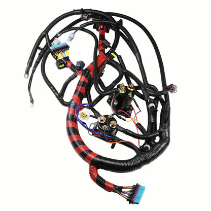Solidspare Engine Wiring Harness W/O Calif For 99-01 F350 F250 Powerstroke Diesel Auto 7.3L