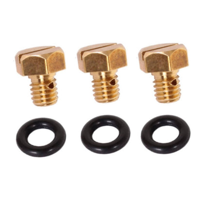 Solid Spare 3Pcs 6H3-14992-00-00 SCREW DRAIN For Yamaha Outboard 2T 40 50 60 75-90HP C CV